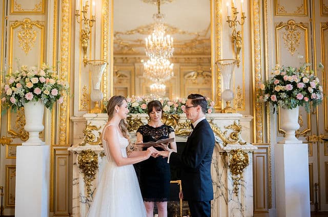 Paris Romantic Wedding
