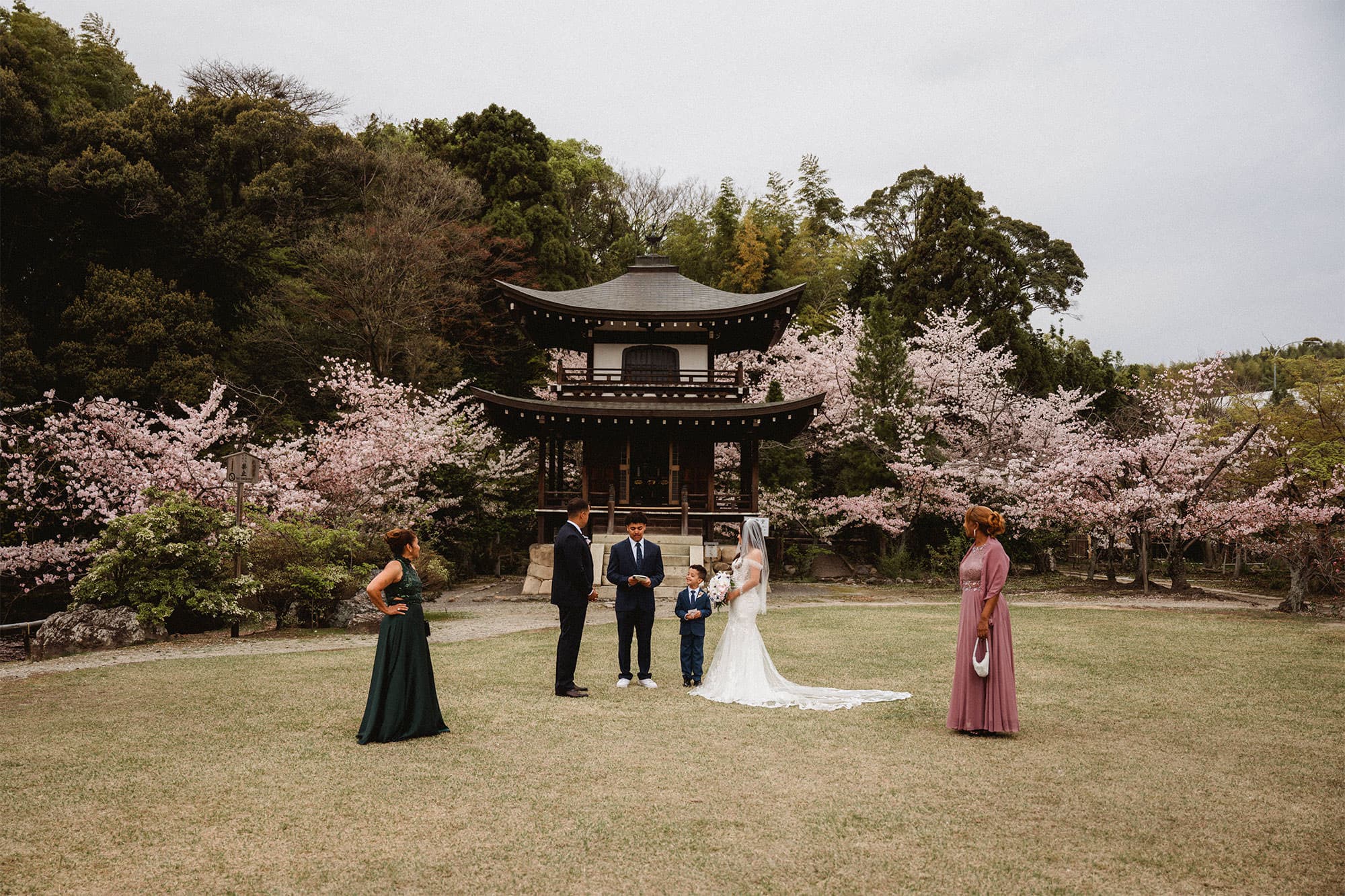 Kyoto Traditional Wedding